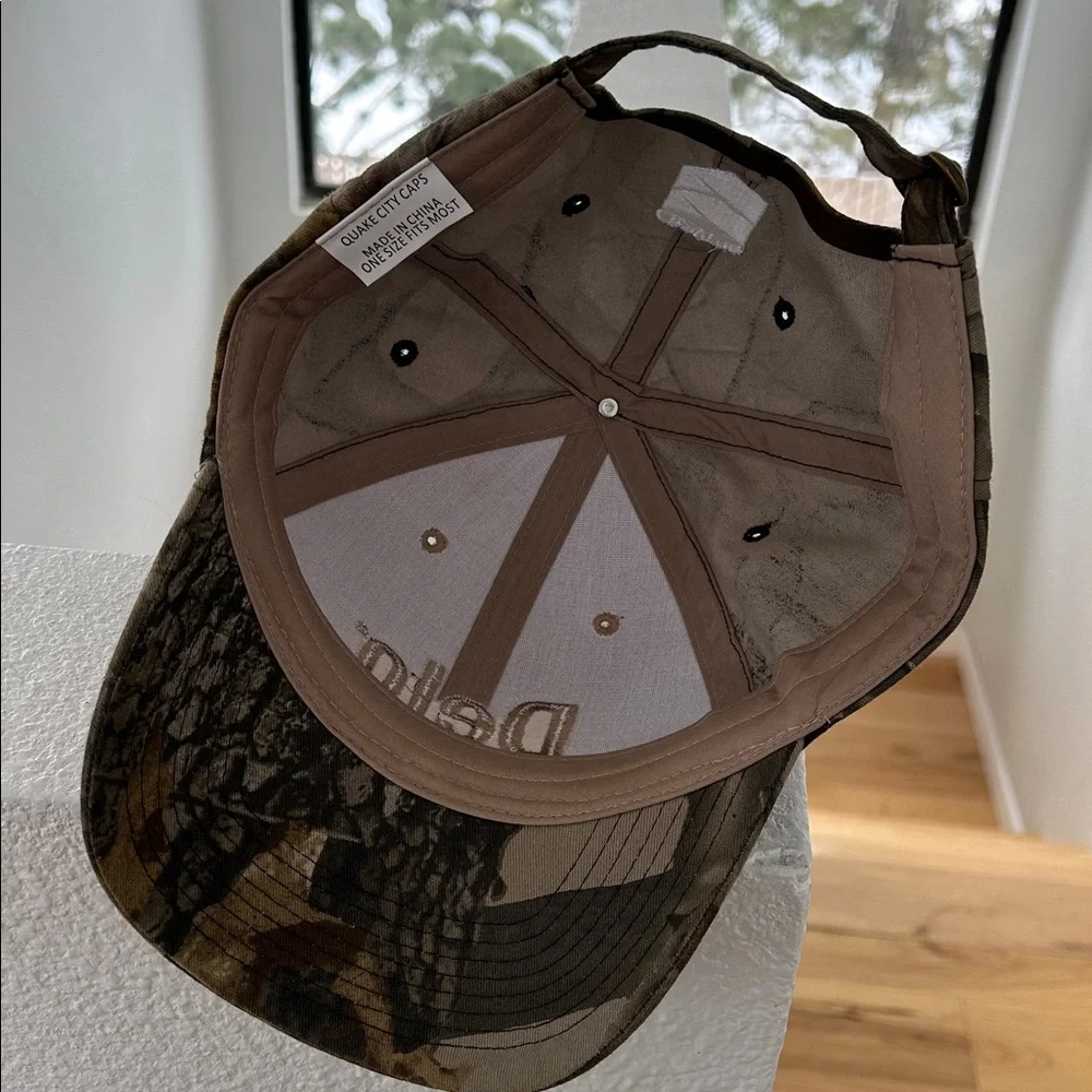 Delo Chevron Tan Camo Hat